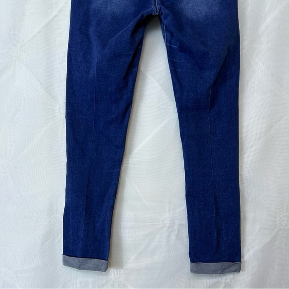 Wax Jeans Butt I Love You Stretch Distressed Skinny Jeans Size 7 - Picture 6 of 10